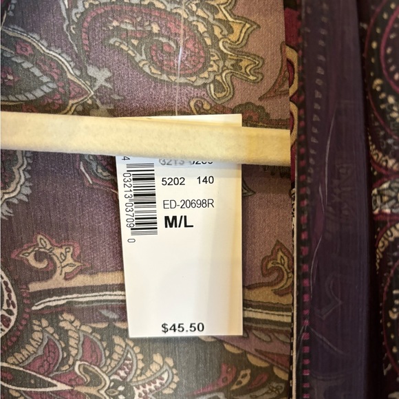 RICKI’S SWIMSUIT COVER-UP OR EDGE TO EDGE TOP - NWT - Picture 4 of 4